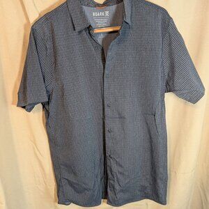 Roark Bless Up Shirt - Black - Men L